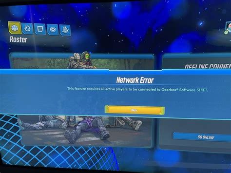 borderlands 3 can't join friends xbox